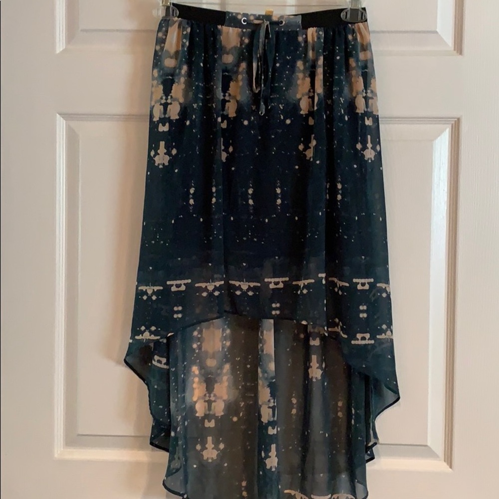 Princess Vera Wang skirt
